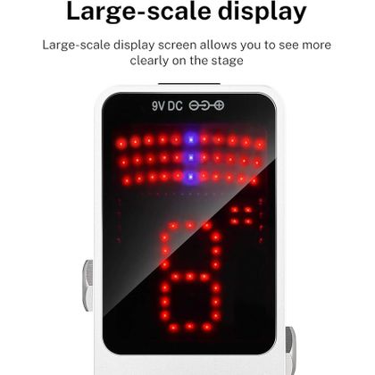 DONNER Mini Pedal Deluxe Tuner EC885