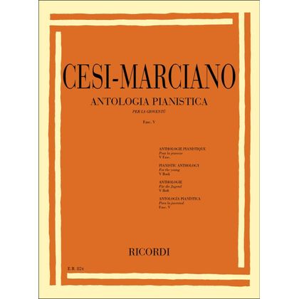 CESI - Antologia Pianistica fascicolo V