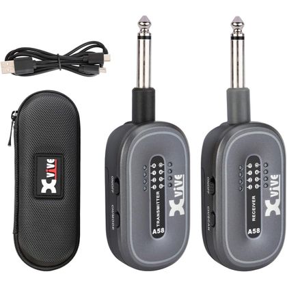 XVIVE A58 Sistema Wirelles Digitale per Chitarra e Basso