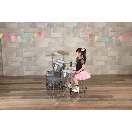 PEARL RSJ465C/C31 Roadshow Junior Jet Black Batteria per Bambini