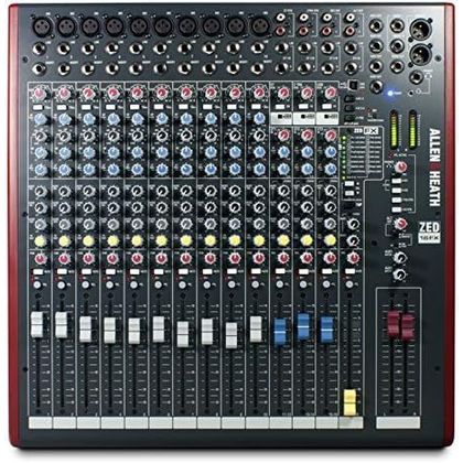 ALLEN &amp; HEATH ZED-16FX Mixer