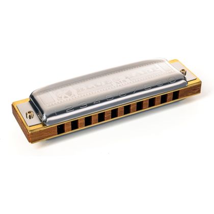 HOHNER Blues Harp 10 fori in A maggiore