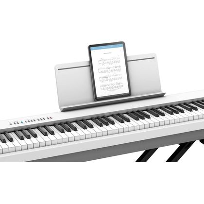 Pianoforte digitale Roland FP30X WH White + supporto originale + cuffie