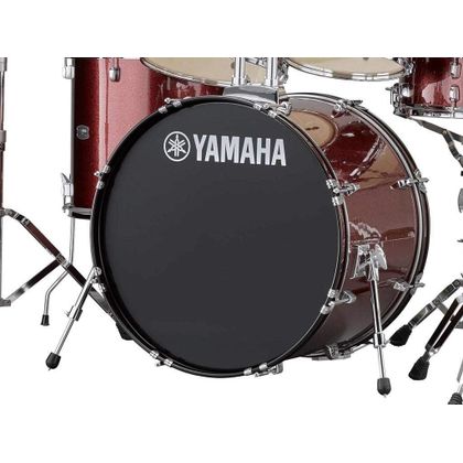YAMAHA Rydeen Standard 22" Burgundy Glitter + Set piatti Paiste 101