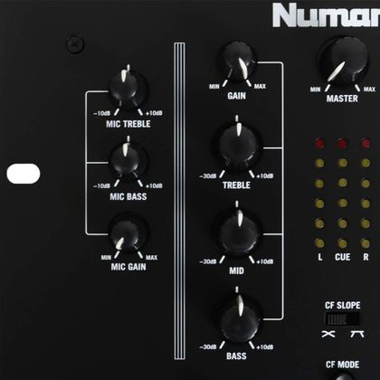 Numark M2 Mixer + 2 Gemini MDJ600