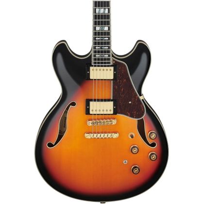 IBANEZ AS113 Brown Sunburst Chitarra Semiacustica