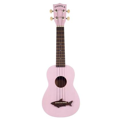 MAKALA MK-SS-PNK Ukulele soprano rosa vintage satinato