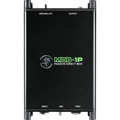 MACKIE MDB-1P DI Box Passiva Mono