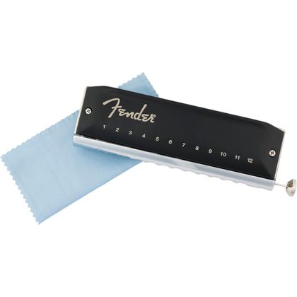 FENDER Armonica Cromatica Groove Pro a 12 Fori, Tonalit&agrave; di C (Do)