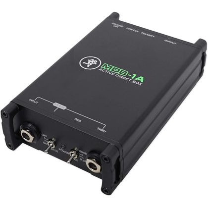 MACKIE MDB-1A DI Box Attiva