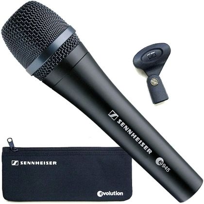 SENNHEISER e945 Microfono supercardioide per voce