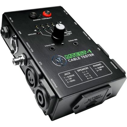 MACKIE MTest-1 Tester per cavi portatile