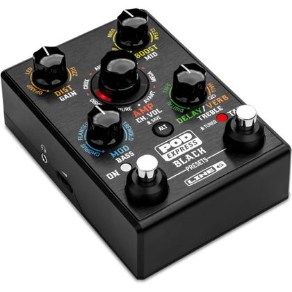 LINE6 Pod Express Black Edition Multieffetto per Chitarra