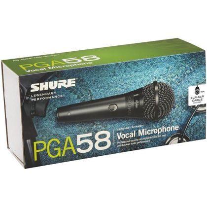 SHURE PGA58 Microfono dinamico con cavo