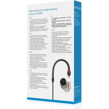 Sennheiser IE 100 PRO Clear auricolari trasparenti