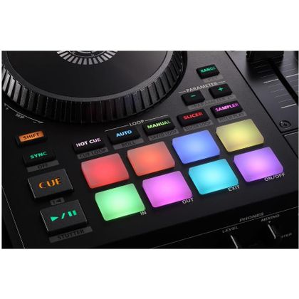 ROLAND DJ-707M Controller Consolle a 4 canali per DJ