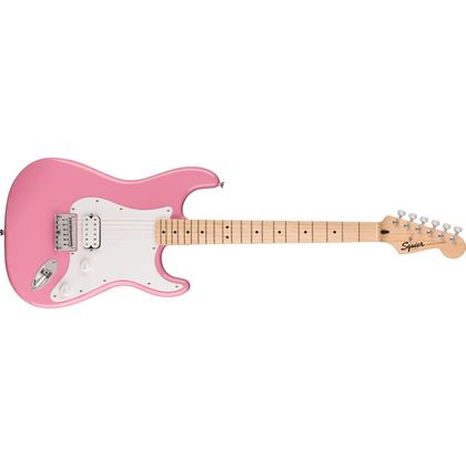 FENDER Squier Sonic Stratocaster HT H MN Flash Pink