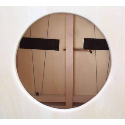 STAGG Cajon per bambino in tiglio frontale natural