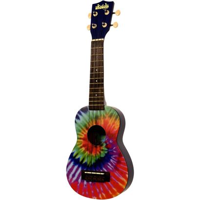 KALA MK-STIEDYE Ukadelic Tie Dye Ukulele soprano