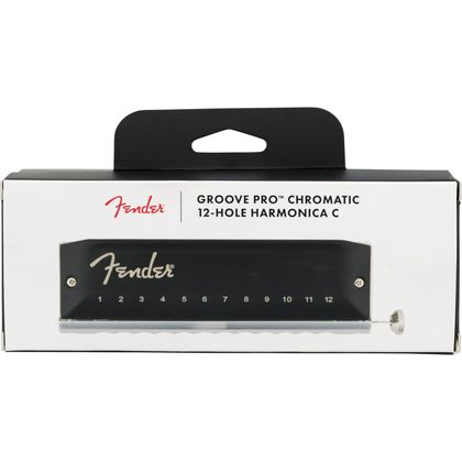 FENDER Armonica Cromatica Groove Pro a 12 Fori, Tonalit&agrave; di C (Do)