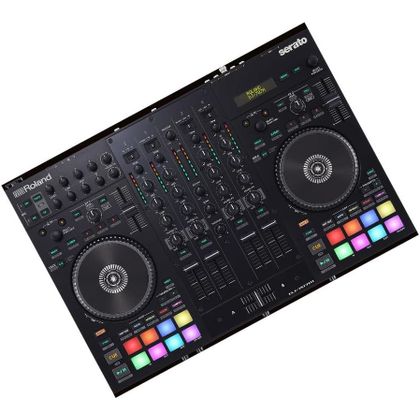 ROLAND DJ-707M Controller Consolle a 4 canali per DJ
