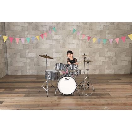 PEARL RSJ465C/C31 Roadshow Junior Jet Black Batteria per Bambini