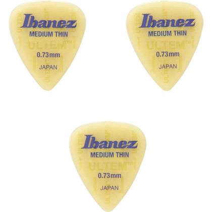Ibanez BUL14MT073 3 Plettri Ultem, 0,73mm