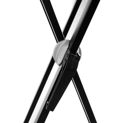 GEWA Stand doppia X per tastiera Easy Gear System VE5 Nero