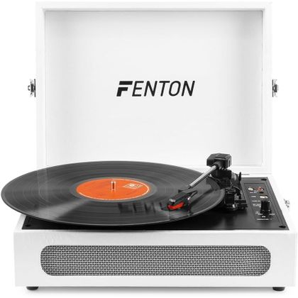 FENTON RP118F Record Player BTout Beige Giradischi