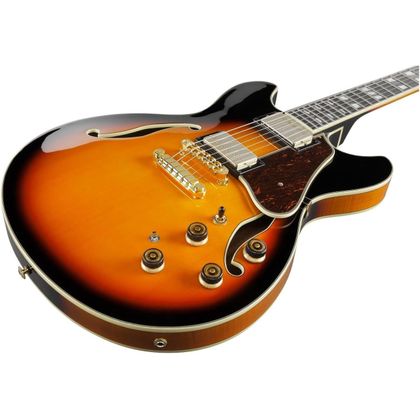 IBANEZ AS113 Brown Sunburst Chitarra Semiacustica