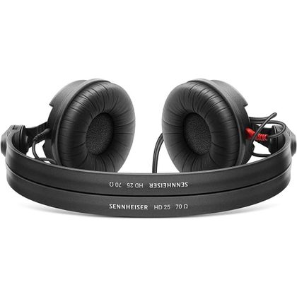 SENNHEISER HD-25 Cuffia Monitor Chiusa Nera