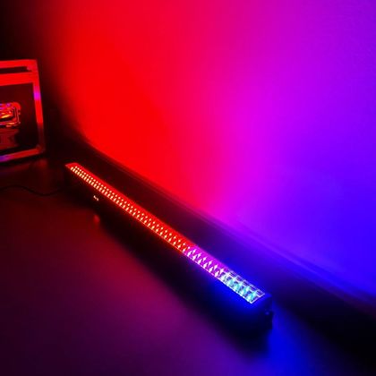 BeamZ LCB144 LED Color Bar 144 SMD RGB IR