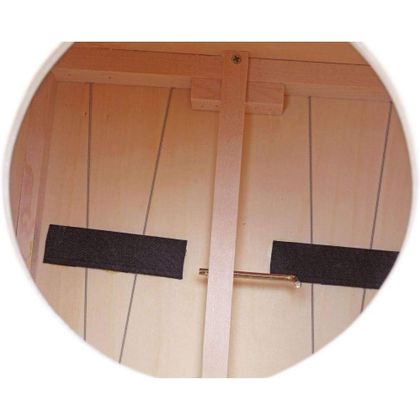 STAGG Cajon per bambino in tiglio frontale natural