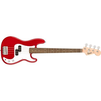 FENDER Squier Mini P Bass Dakota Red