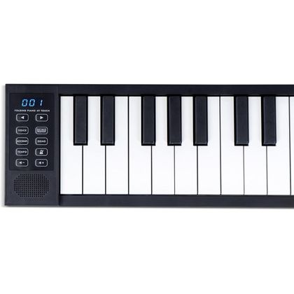 CARRY ON Piano 49 Touch Black Pianoforte Pieghevole 49 Tasti Touch