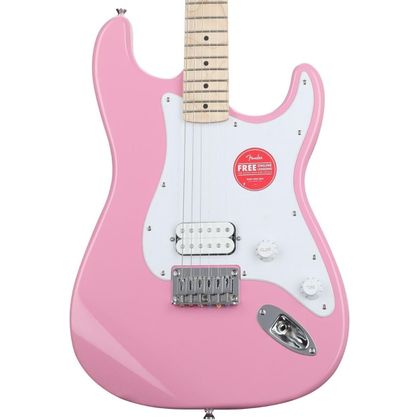 FENDER Squier Sonic Stratocaster HT H MN Flash Pink