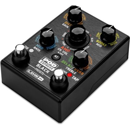 LINE6 Pod Express Black Edition Multieffetto per Chitarra