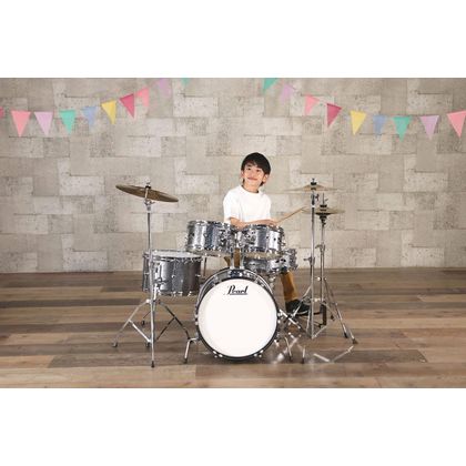 PEARL RSJ465C/C31 Roadshow Junior Jet Black Batteria per Bambini
