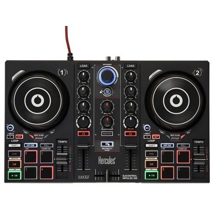 Hercules DJ Control Inpulse 200 Console per DJ