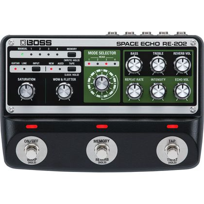 Roland RE-202 Space Echo pedale delay per chitarra e basso