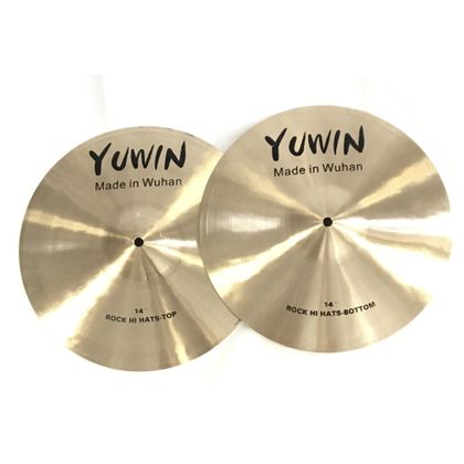 Coppia di piatti Yuwin Rock Hi Hat 14"