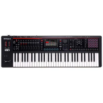 Roland Fantom-06 Workstation ed interfaccia audio/midi 61tasti