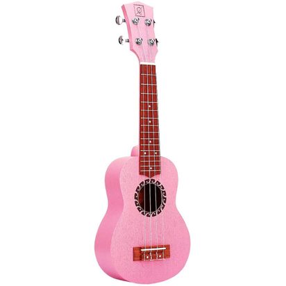 OQAN QUK-1 PK Ukulele Soprano Pink