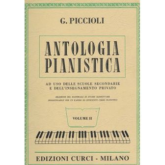 G.Piccioli - Antologia Pianistica - Volume II