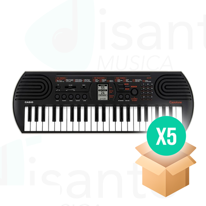 Casio SA81 Tastiera portatile 44 Tasti (x5pz)