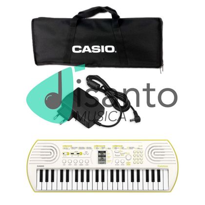 Casio SA80 Tastiera portatile 44 Tasti + Borsa + Alimentatore Casio