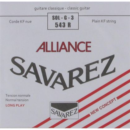 Savarez 543R SOL-G corda singola per chitarra classica