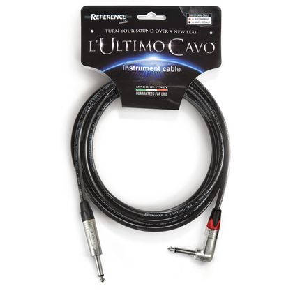 REFERENCE L'ultimo Cavo GBK JJR 3mt Neutrik Cavo Jack - Jack angolato