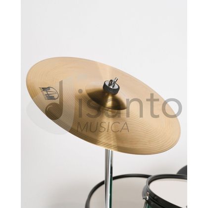 Batteria Acustica Completa - Junior Series 5 pezzi Black