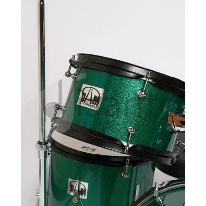 Batteria Acustica Completa - Junior Series 5 pezzi Acid Green
